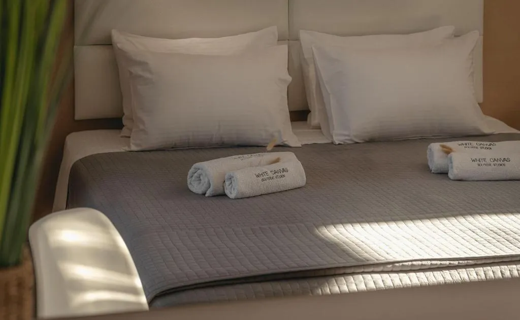 Room, White Canvas Boutique Studios, Zante