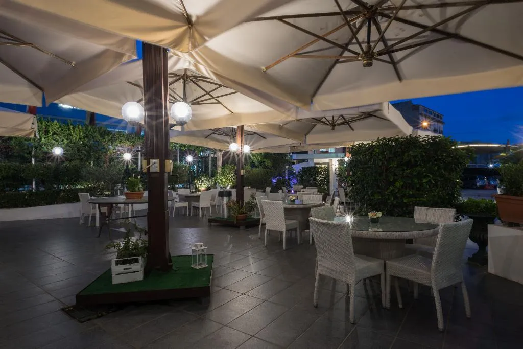 Terrace, Magris Hotel, Naples