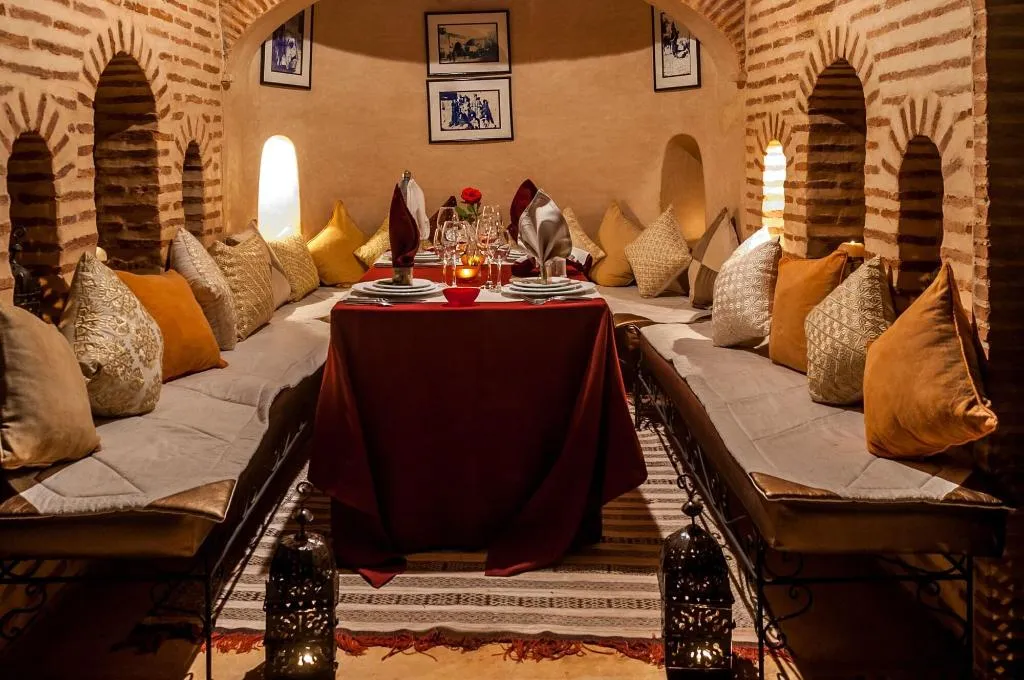 Restaurant, Riad Anabel, Marrakech