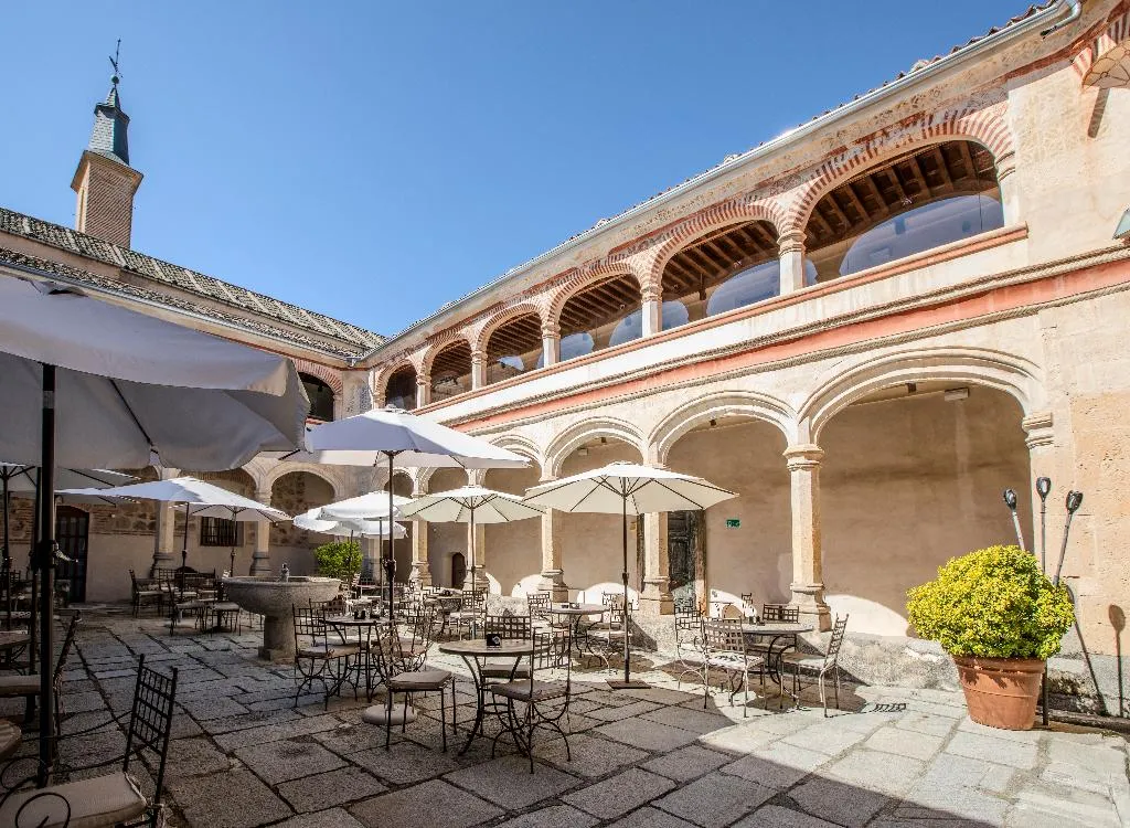 General view, San Antonio El Real, Madrid