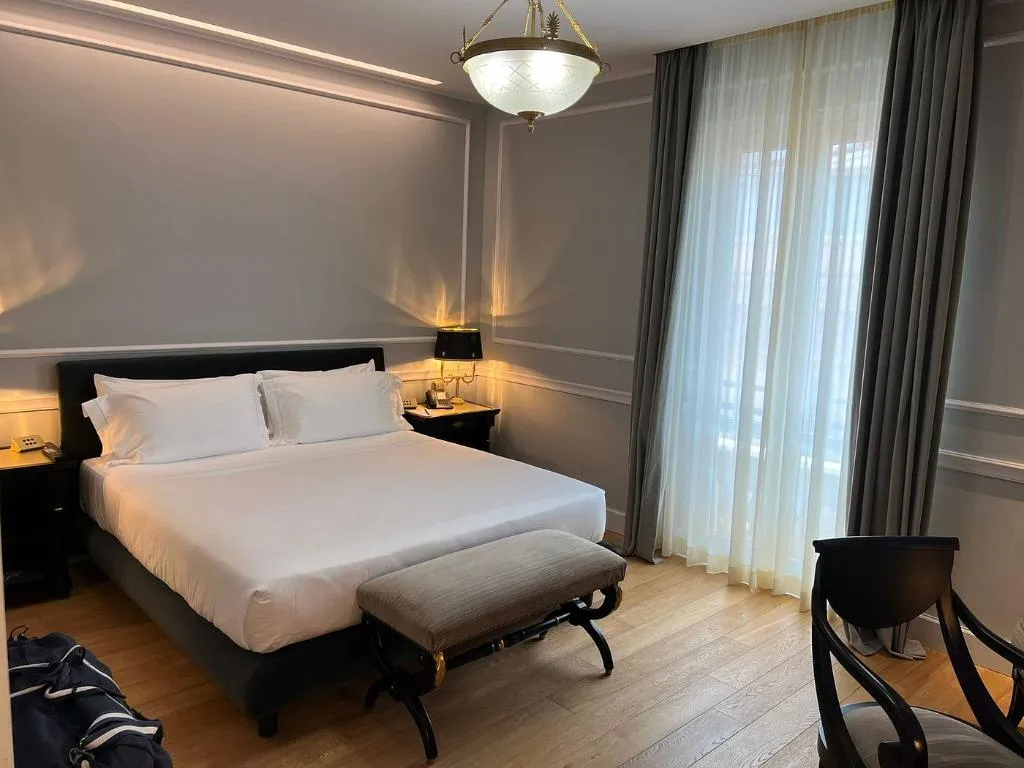 DOUBLE PRESTIGE Room, Grand Hotel et des Palmes, Palermo