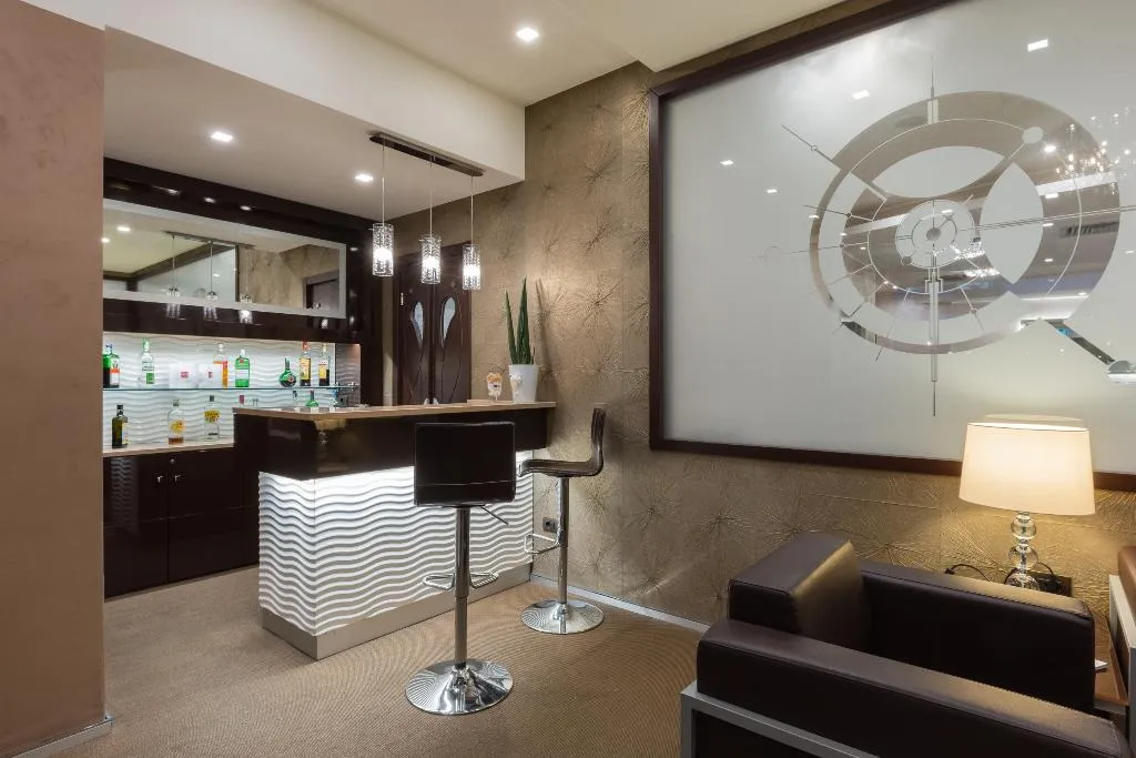 Bar, Magris Hotel, Naples