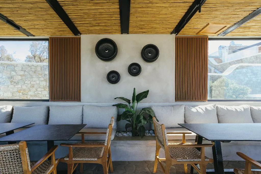 Restaurant, Evi Suites & Villas, Mykonos
