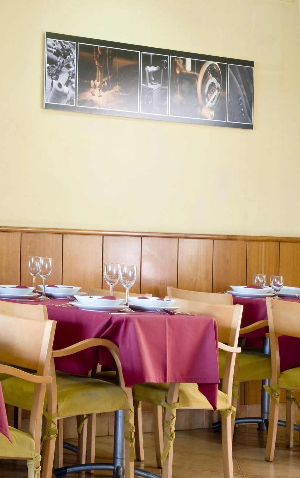 Restaurant, Hotel Ciutat De Sant Adria, Barcelona