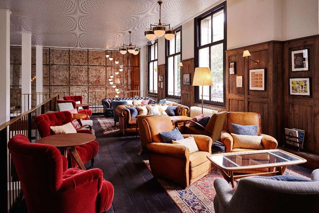 Lobby, The Hoxton Amsterdam, Amsterdam