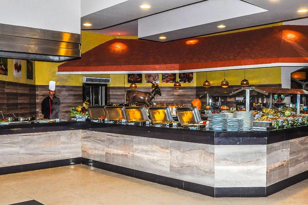 Restaurant, Lotus Bay Beach Resort, Red Sea Riviera