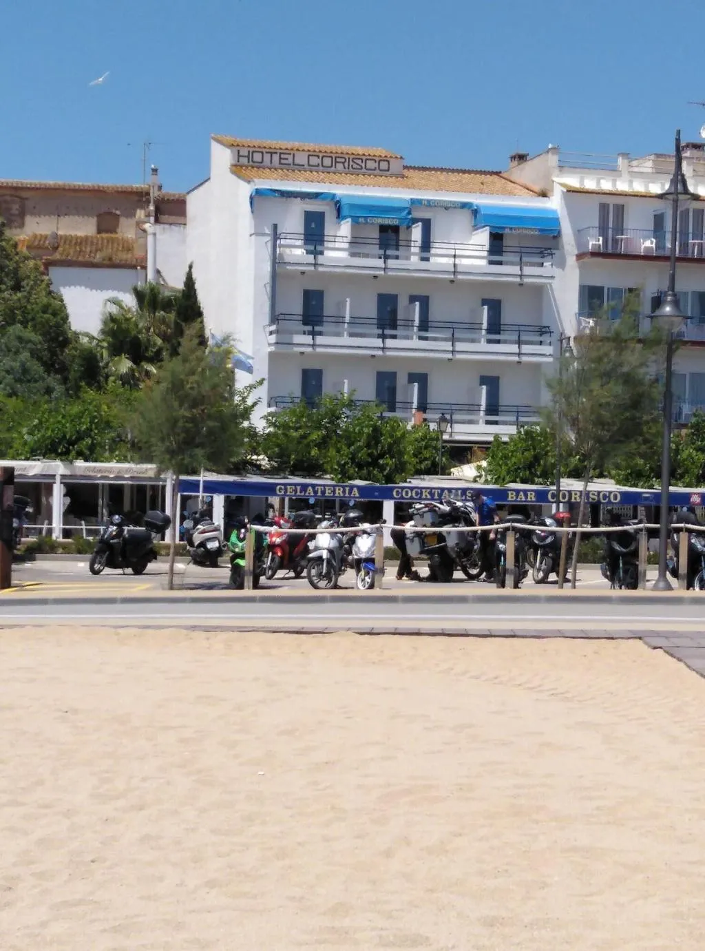 General view, Corisco, Costa Brava