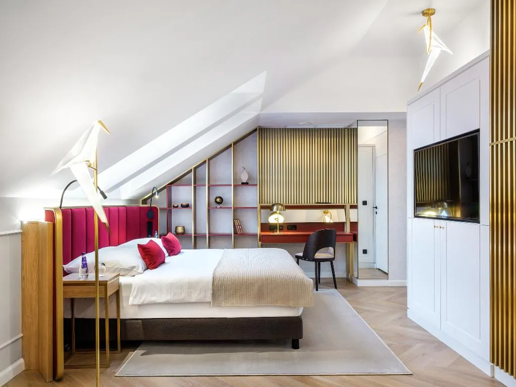 APARTMENT WITH TERRACE Room, Hotel Golden Queen, Krakow