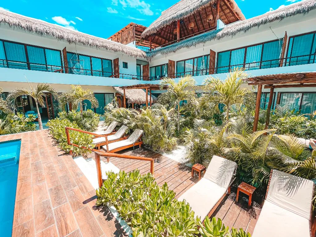 General view, Naj Casa Holbox, Cancun Area