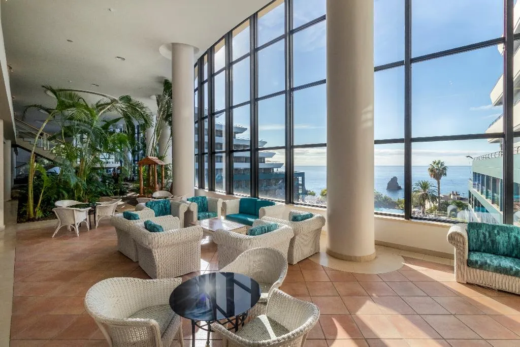 Lobby, Enotel Lido All Inclusive, Madeira