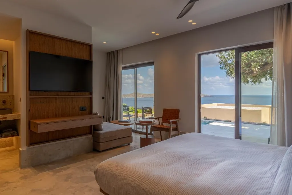 APARTMENT SEA VIEW WITH PRIVATE POOL Room, Innside Crete Elounda, Crete