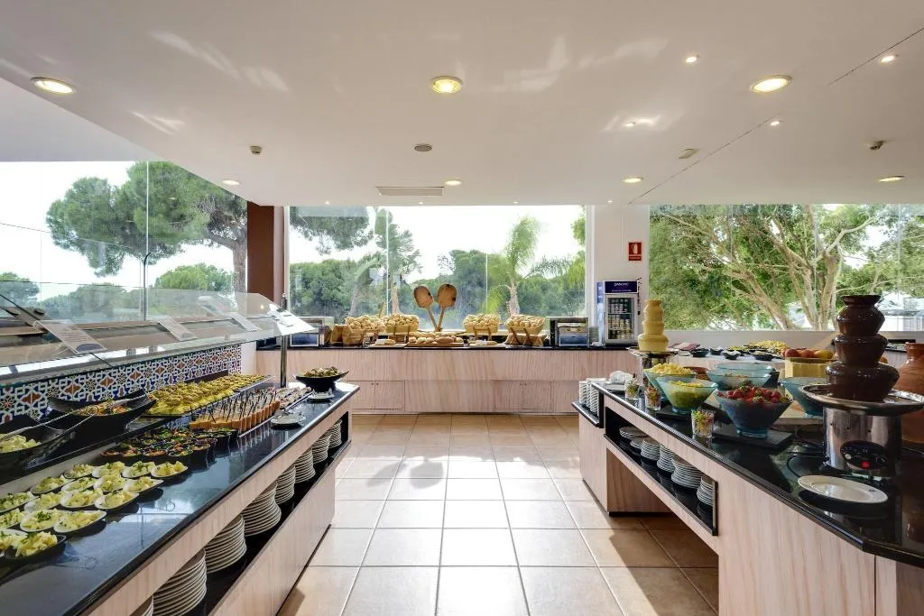 Restaurant, Garden Playa Natural Hotel & Spa, Costa De La Luz