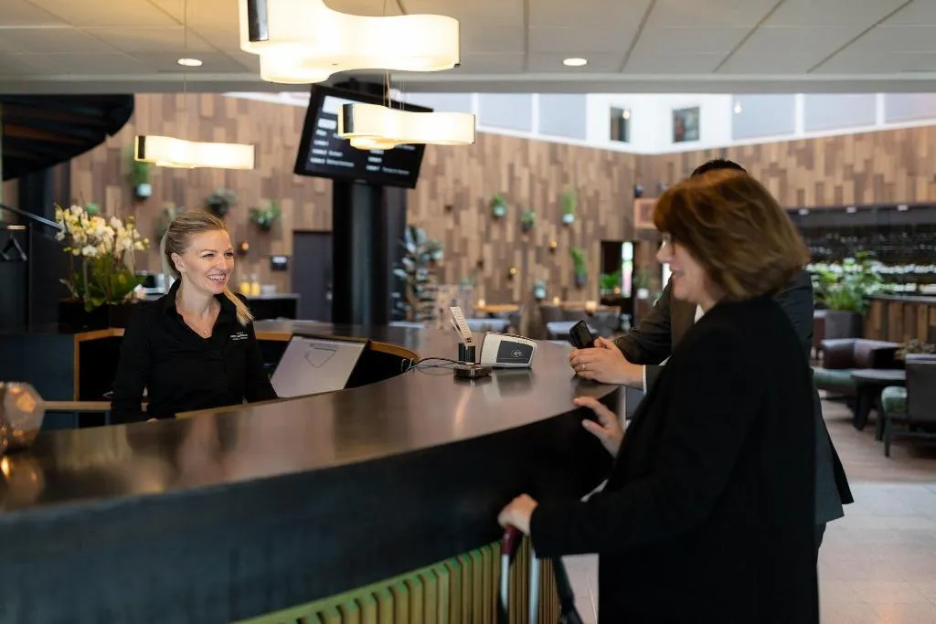 Lobby, Hotel Lautruppark, Copenhagen
