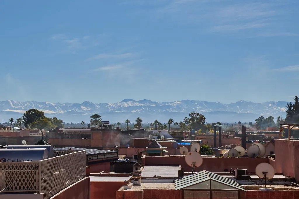 Terrace, Zen Zone Boutique Riad & Spa, Marrakech