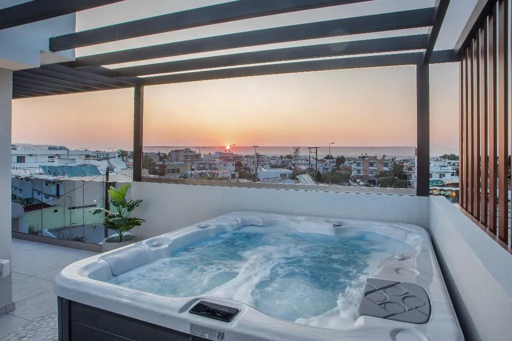 SUITE LUXURY Room, Jimmys Garden, Rhodes