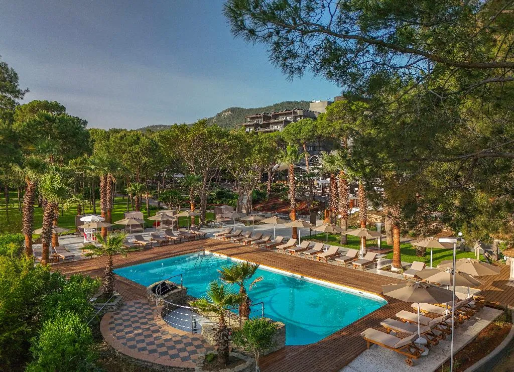 Pool, Balmy Foresta, Antalya