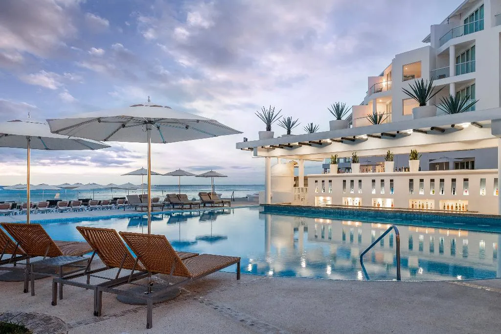 Bar, Playacar Palace All Inclusive, Cancun Area