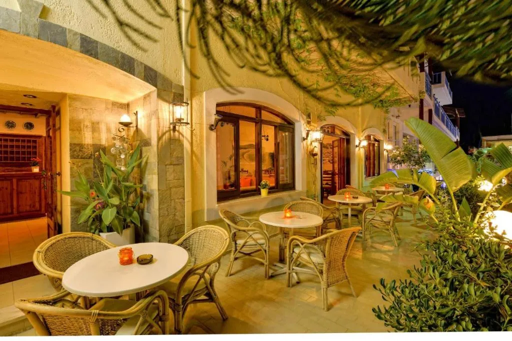 Bar, Floral Hotel, Crete