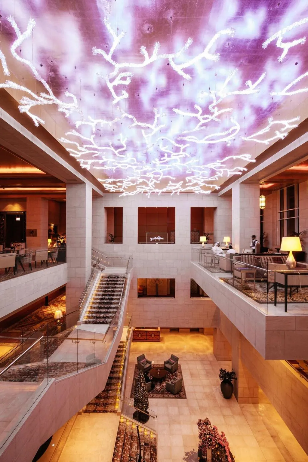 Lobby, The Ritz Carlton, Difc Executive Residences, Dubai