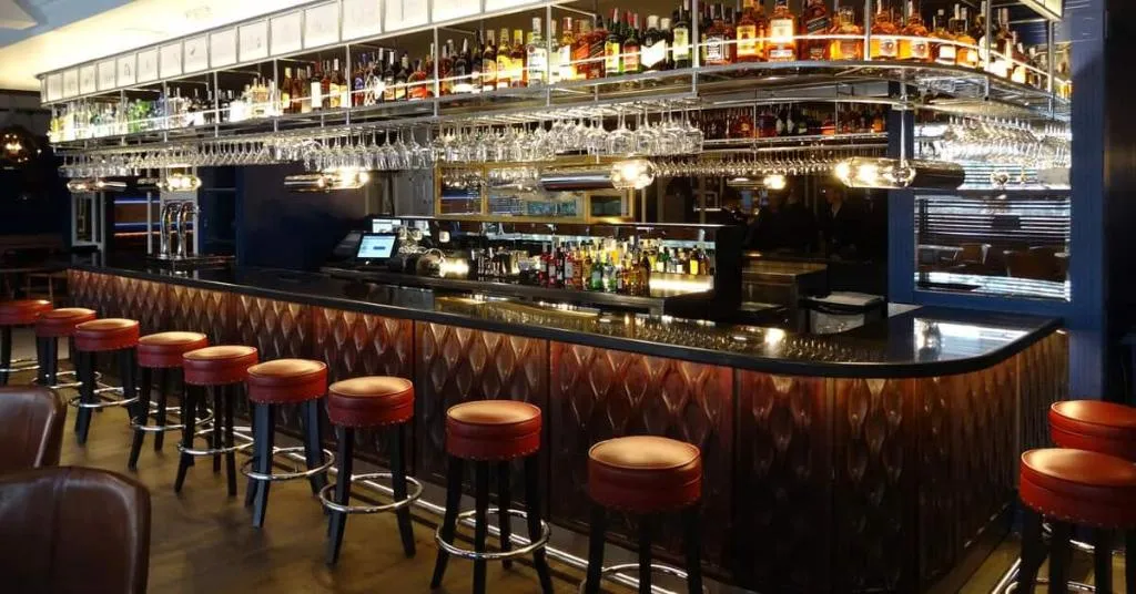 Restaurant, Melia Castilla, Madrid