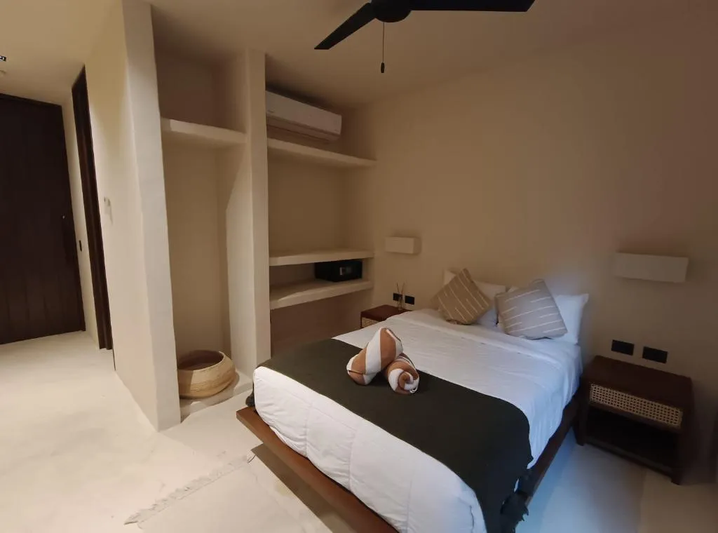 DOUBLE ONE BED Room, Downtown Tulum Hotel, Cancun Area