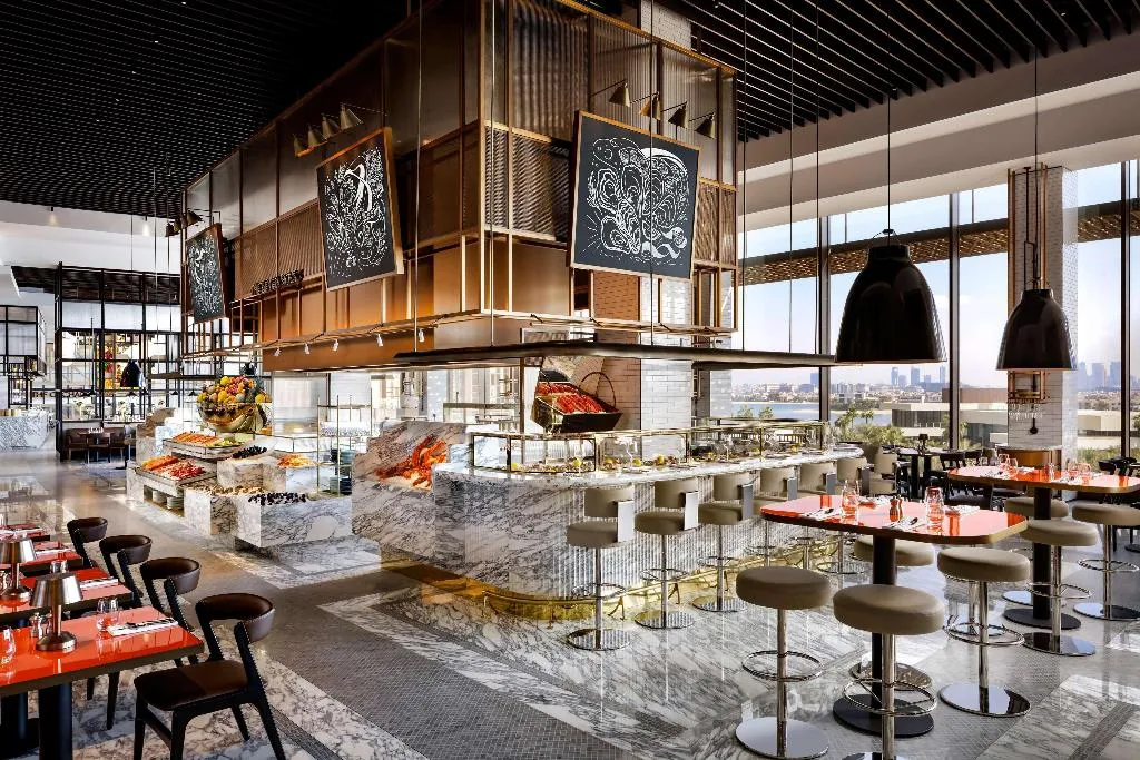 Restaurant, Atlantis, The Royal, Dubai