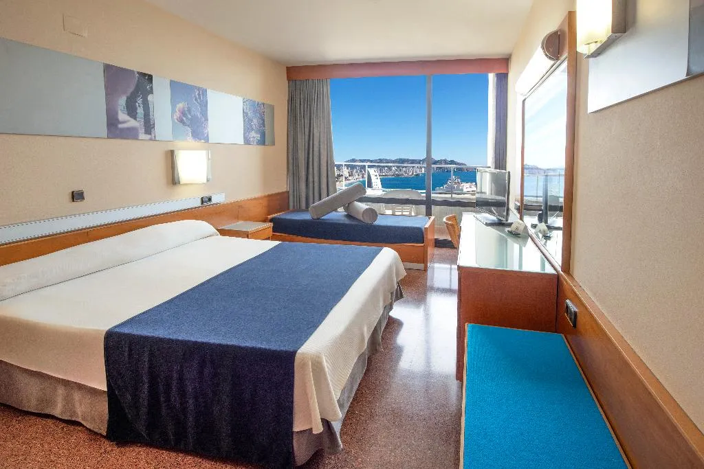 DOUBLE SINGLE USE SEA VIEW Room, Gran Hotel Bali, Costa Blanca