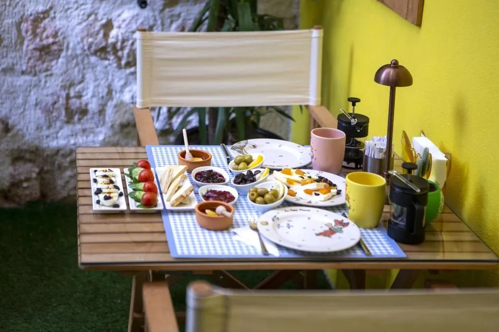 Restaurant, The Little Prince Pension, Antalya