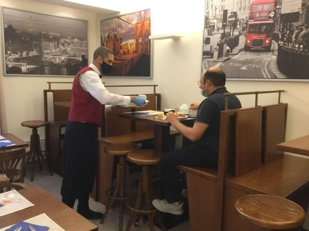 Restaurant, Hotel Eraclea Palace, Venice