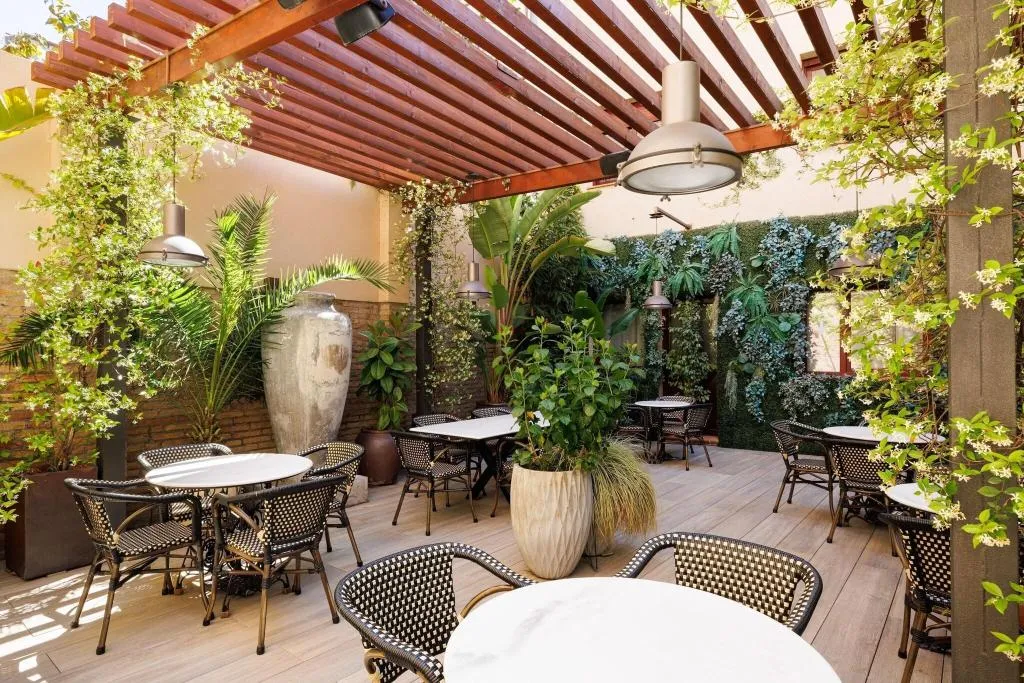 Terrace, Ronda Lesseps, Barcelona