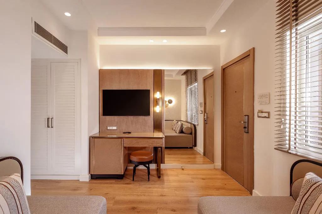 FAMILY ROOM DELUXE SEA VIEW Room, AKKA Hotels Antedon, Antalya