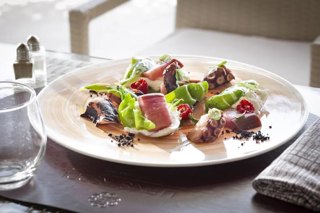Restaurant, Hotel Li Finistreddi, Olbia