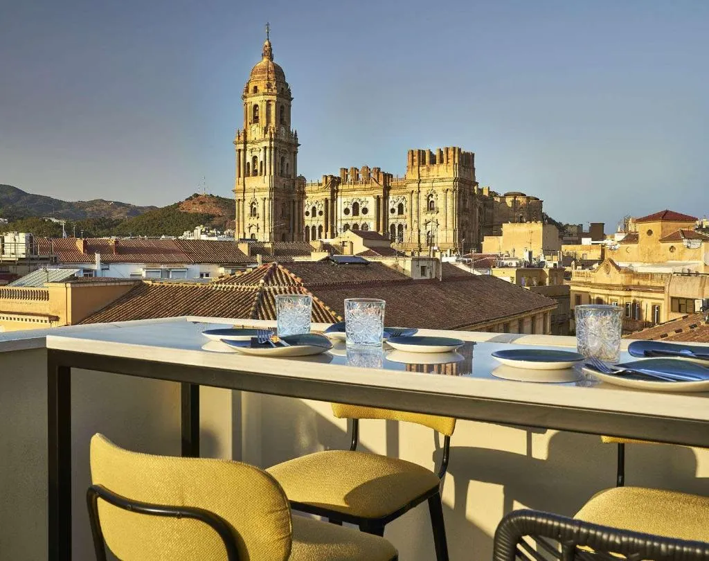 General view, Vincci Larios Diez, Costa Del Sol
