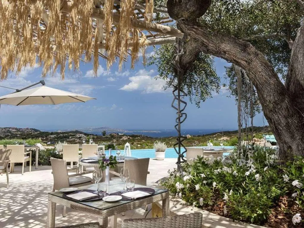Restaurant, Hotel Li Finistreddi, Olbia