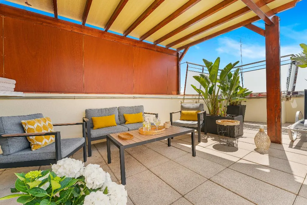 Terrace, Acacia Suite, Barcelona