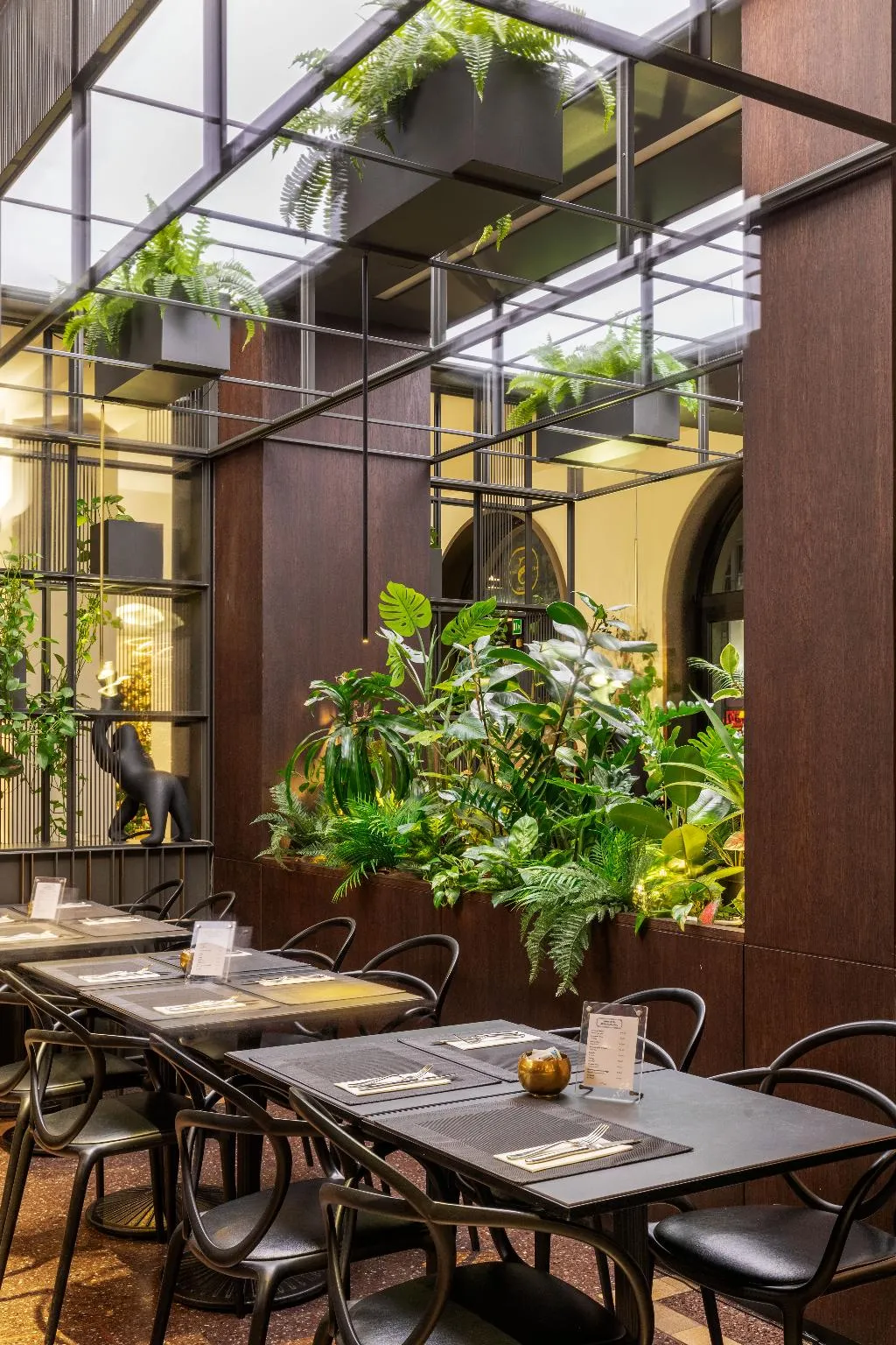 Lobby, Sanpi Milano, Milan