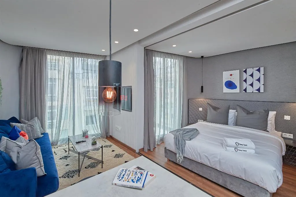 STUDIO DELUXE Room, StayHere Casablanca - Palmier City Living, Casablanca