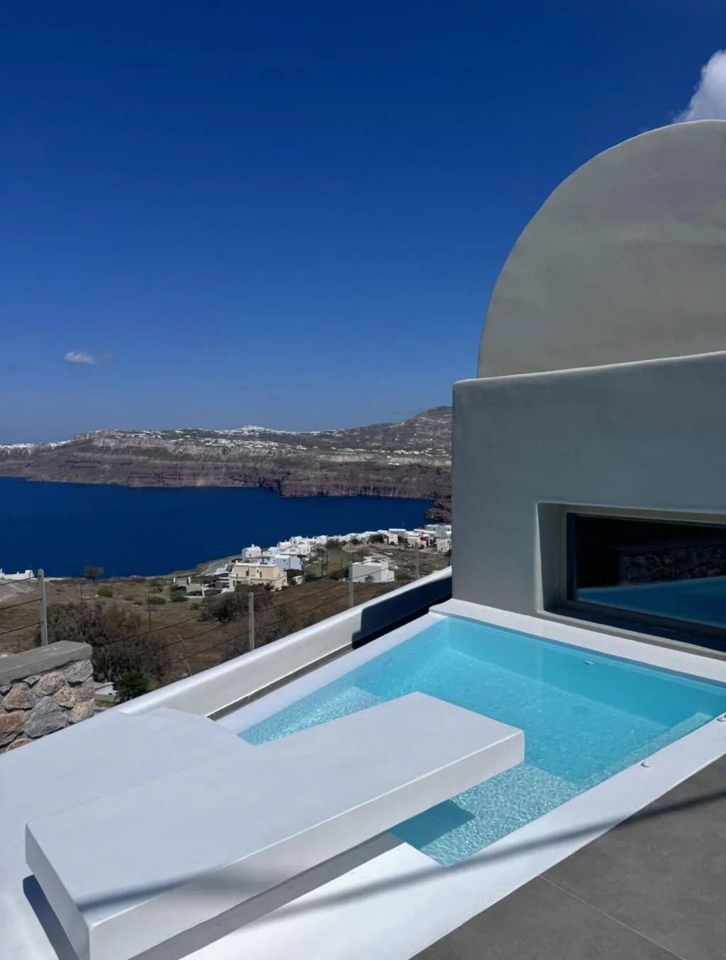 General view, Black Diamond Suites - Adults Only, Santorini