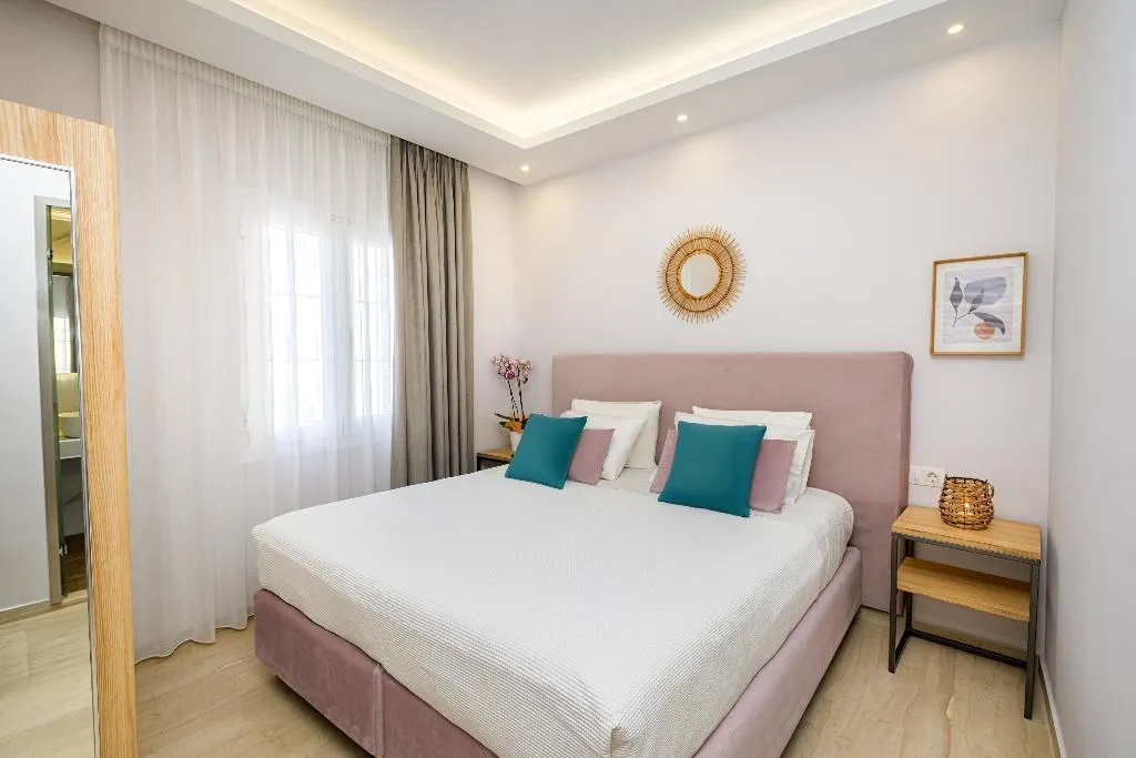 Double or Twin SUPERIOR KING BED Room, Korina Apart Hotel, Corfu