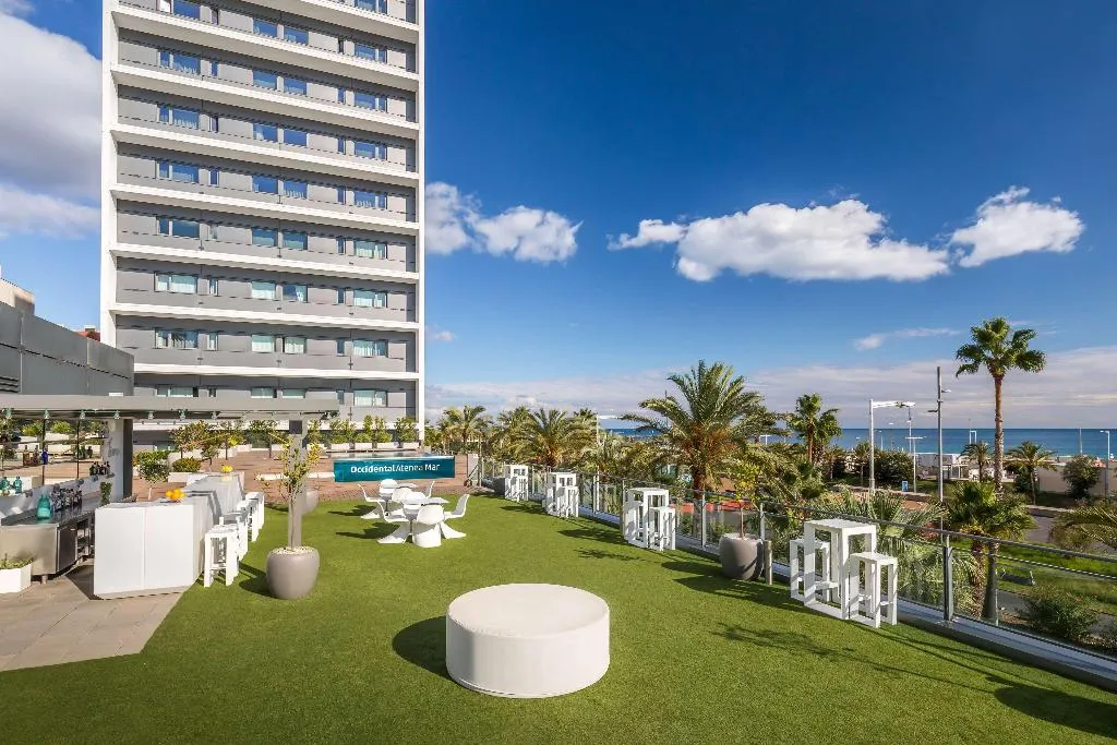 General view, Occidental Atenea Mar, Barcelona