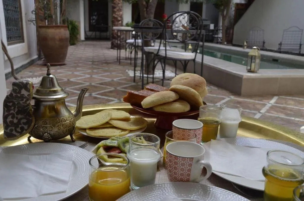 Restaurant, Riad Le Rihani, Marrakech