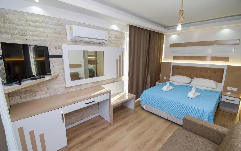 Room, Esmeralda Butik Hotel, Antalya