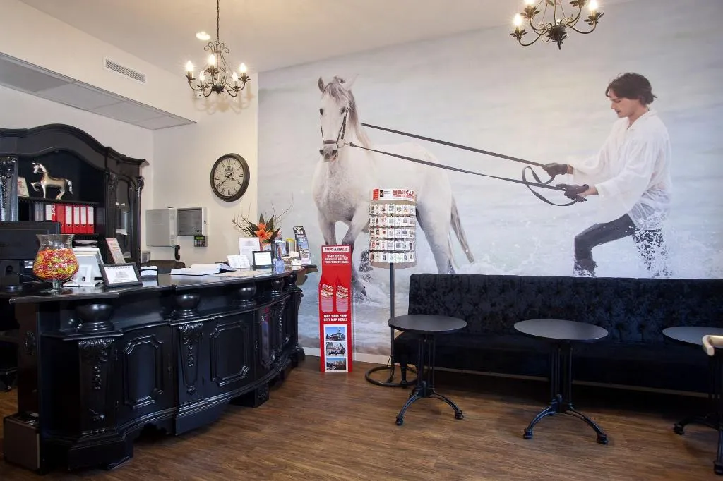 Lobby, Iron Horse, Amsterdam
