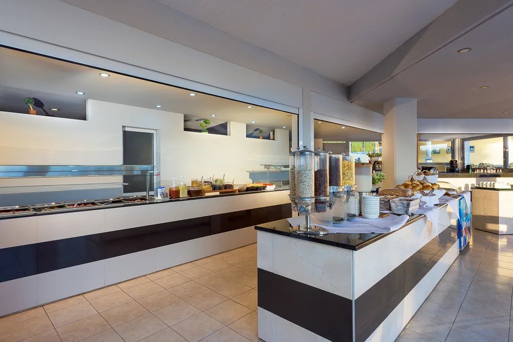 Restaurant, Memphis Hotel, Rhodes