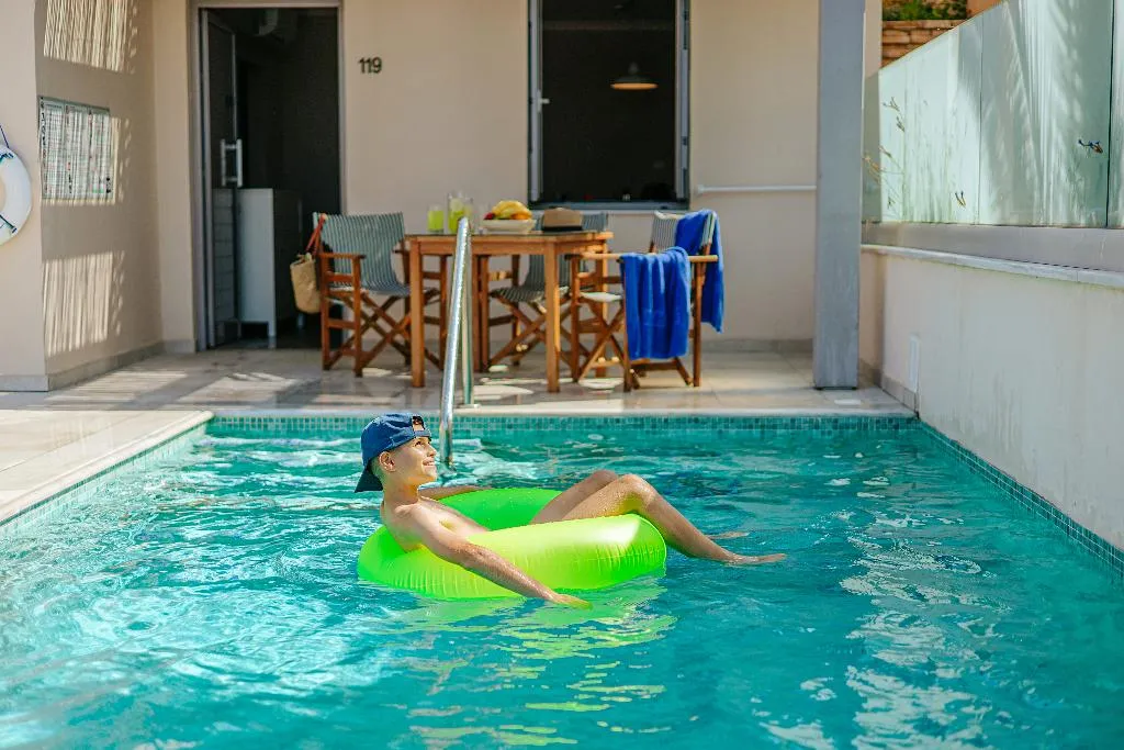 SUITE WITH PRIVATE POOL Room, Louis St. Elias Resort & Waterpark, Cyprus