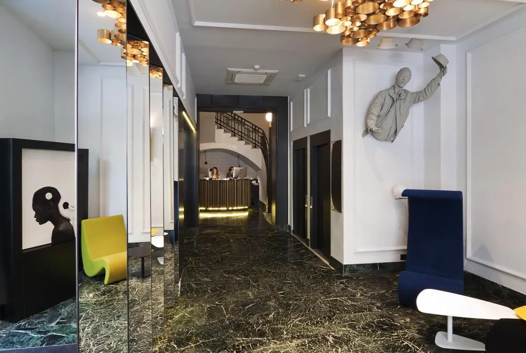 Lobby, One Shot Palacio Reina Victoria 04, Valencia