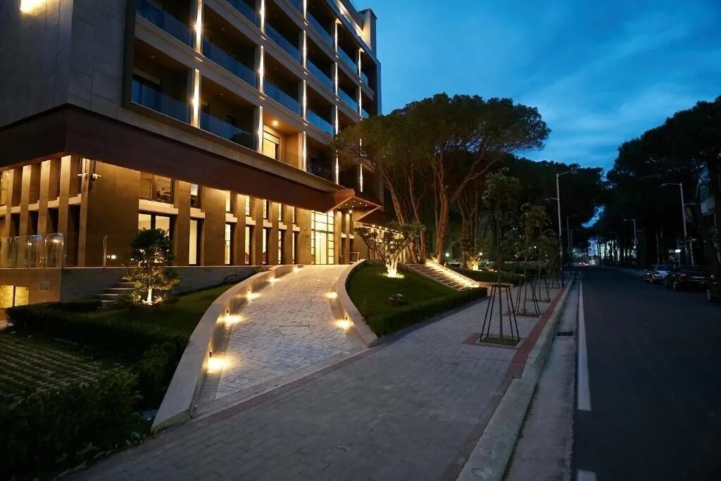 General view, Eter Hotel, Durres