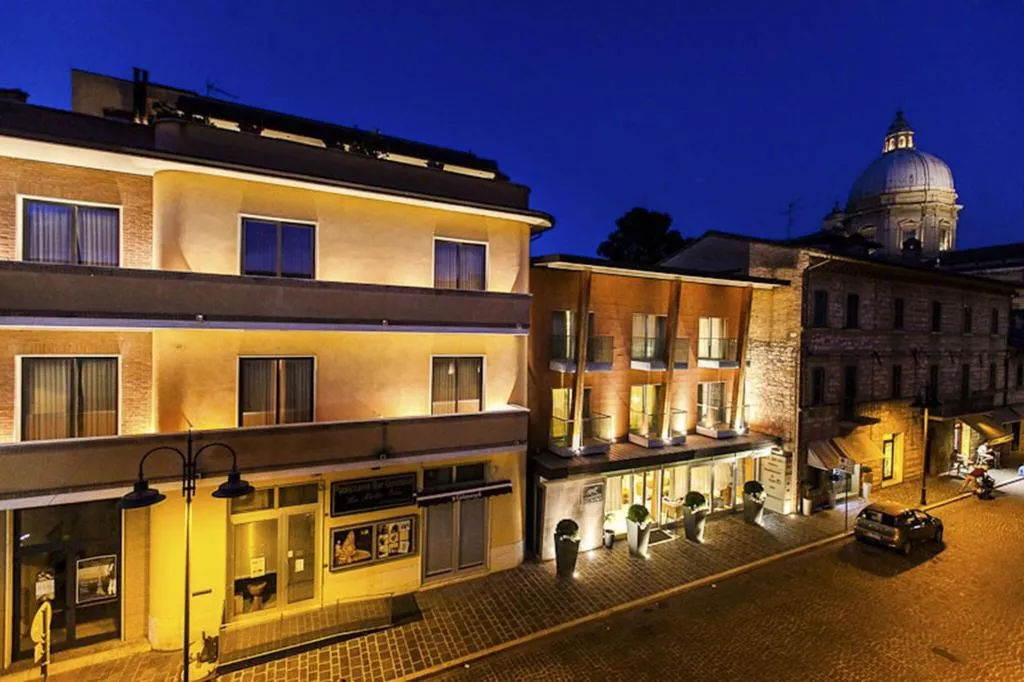 General view, Dal Moro Gallery Hotel, Perugia