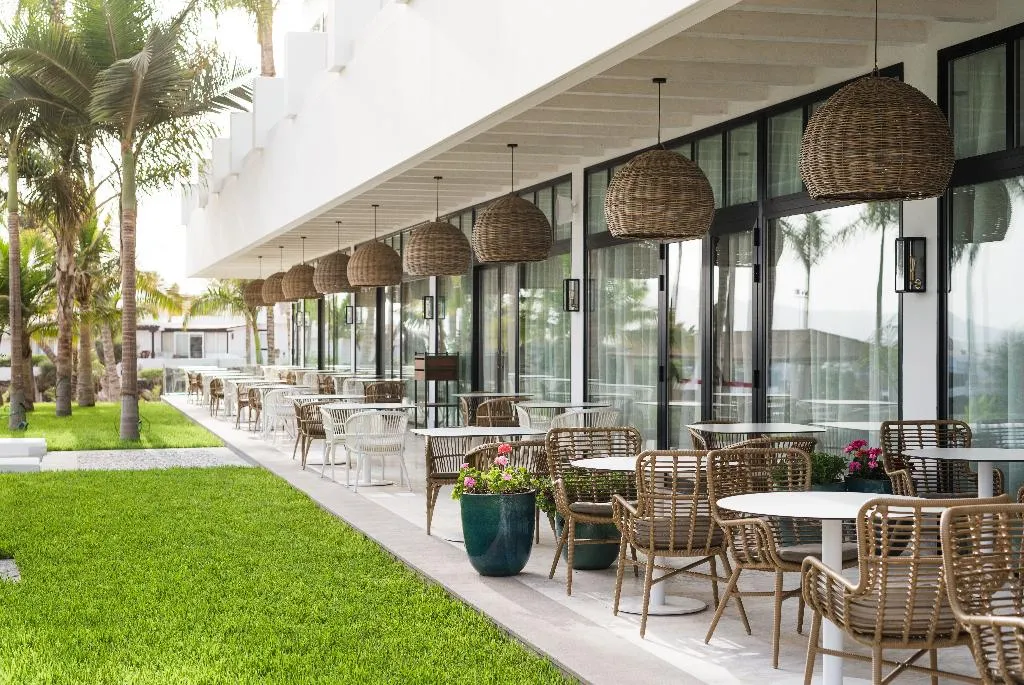 Terrace, Hotel Fariones, Lanzarote