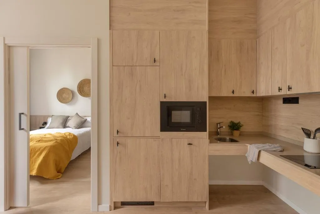 APARTMENT WITH TERRACE Room, Libere Barcelona Sant Antoni, Barcelona